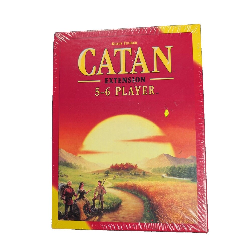 CATAN 5-6 Player Extension 5th Edition Not Standalone Ages 10+ New Sealed